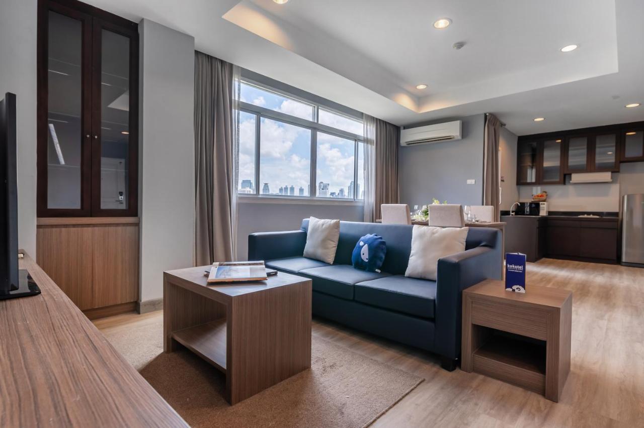 Kokotel Bangkok Dheva Thonglor Esterno foto