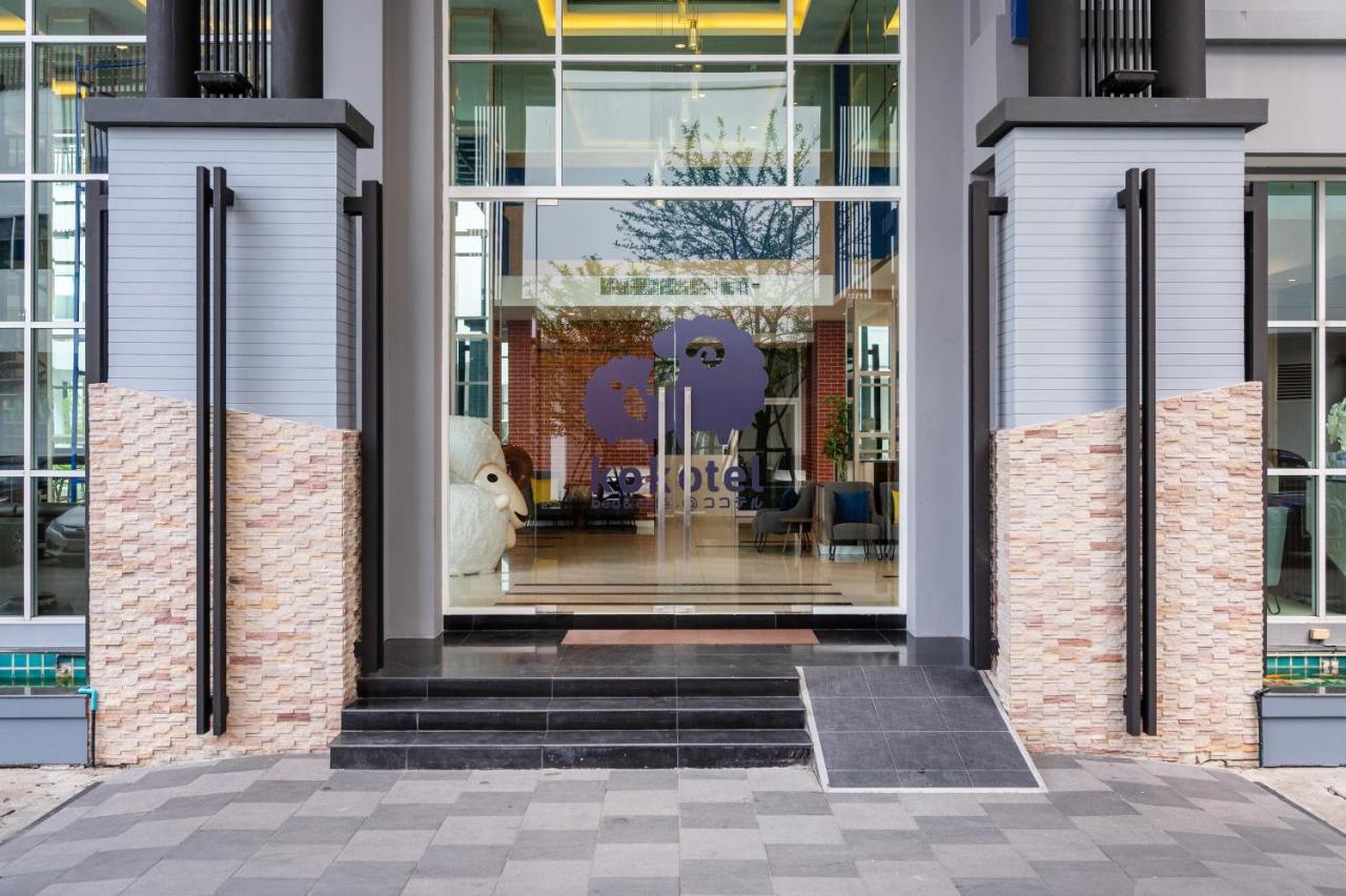 Kokotel Bangkok Dheva Thonglor Esterno foto