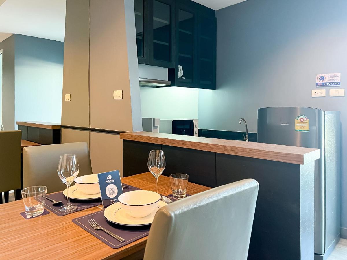 Kokotel Bangkok Dheva Thonglor Esterno foto